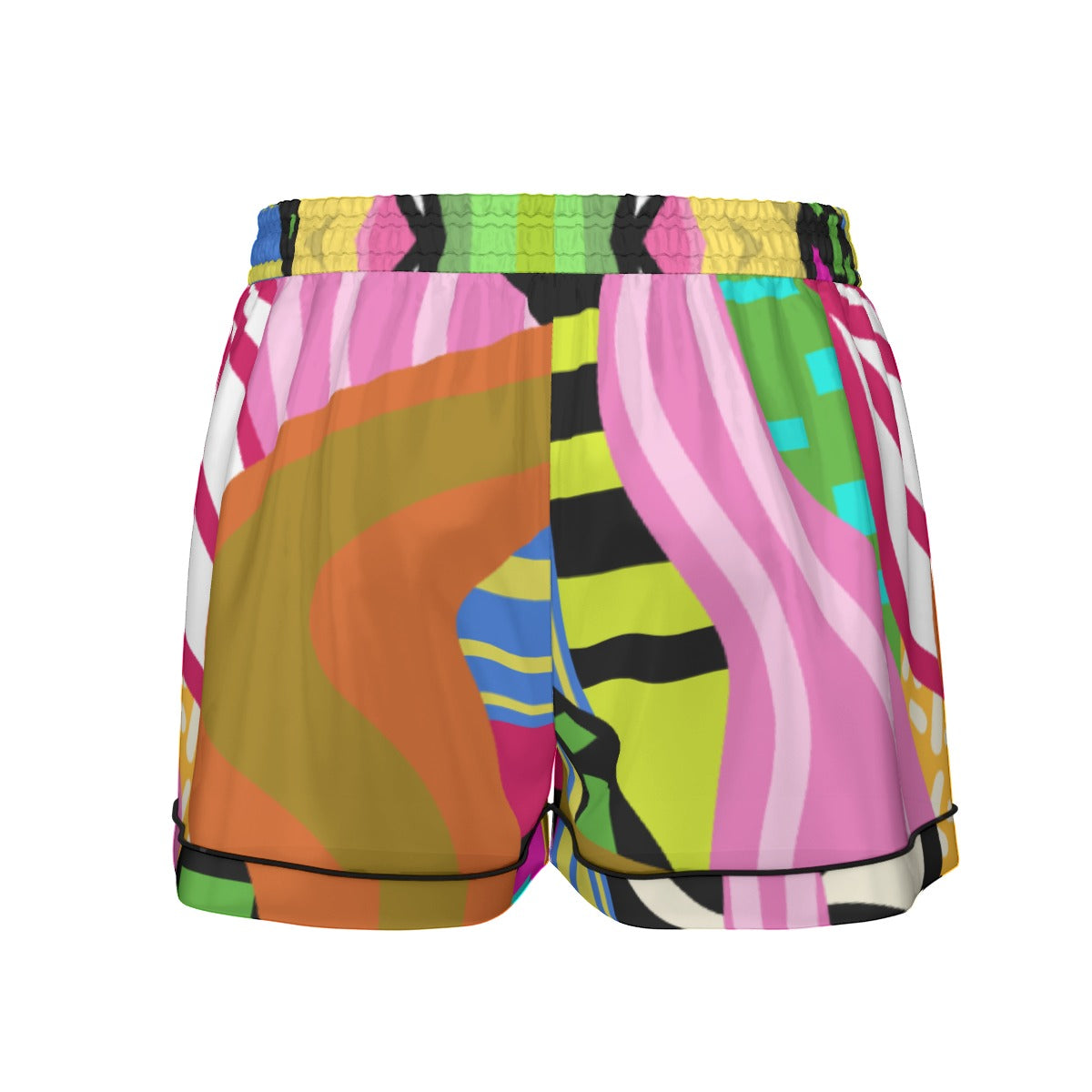 Lenani Design- Women’s Silky Shorts Pajama Set