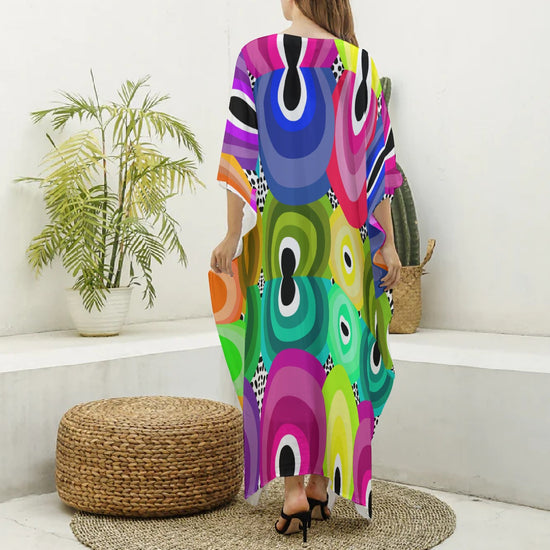 Pendo Design – Elevated MuMu Faux Silk Kaftan