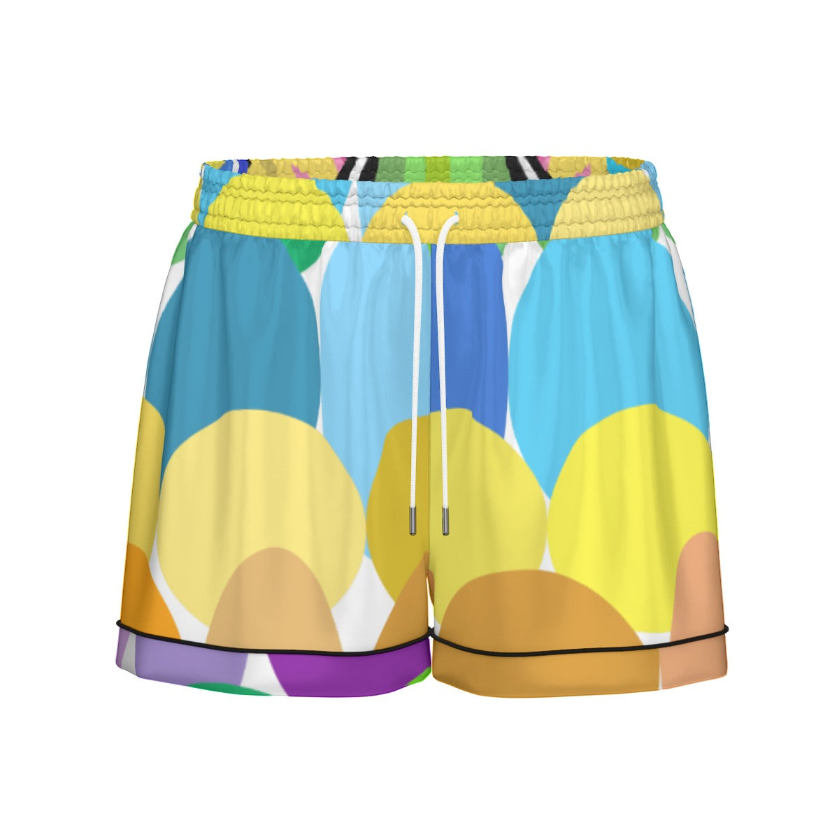 Langa Design- Women’s Silky Shorts Pajama Set