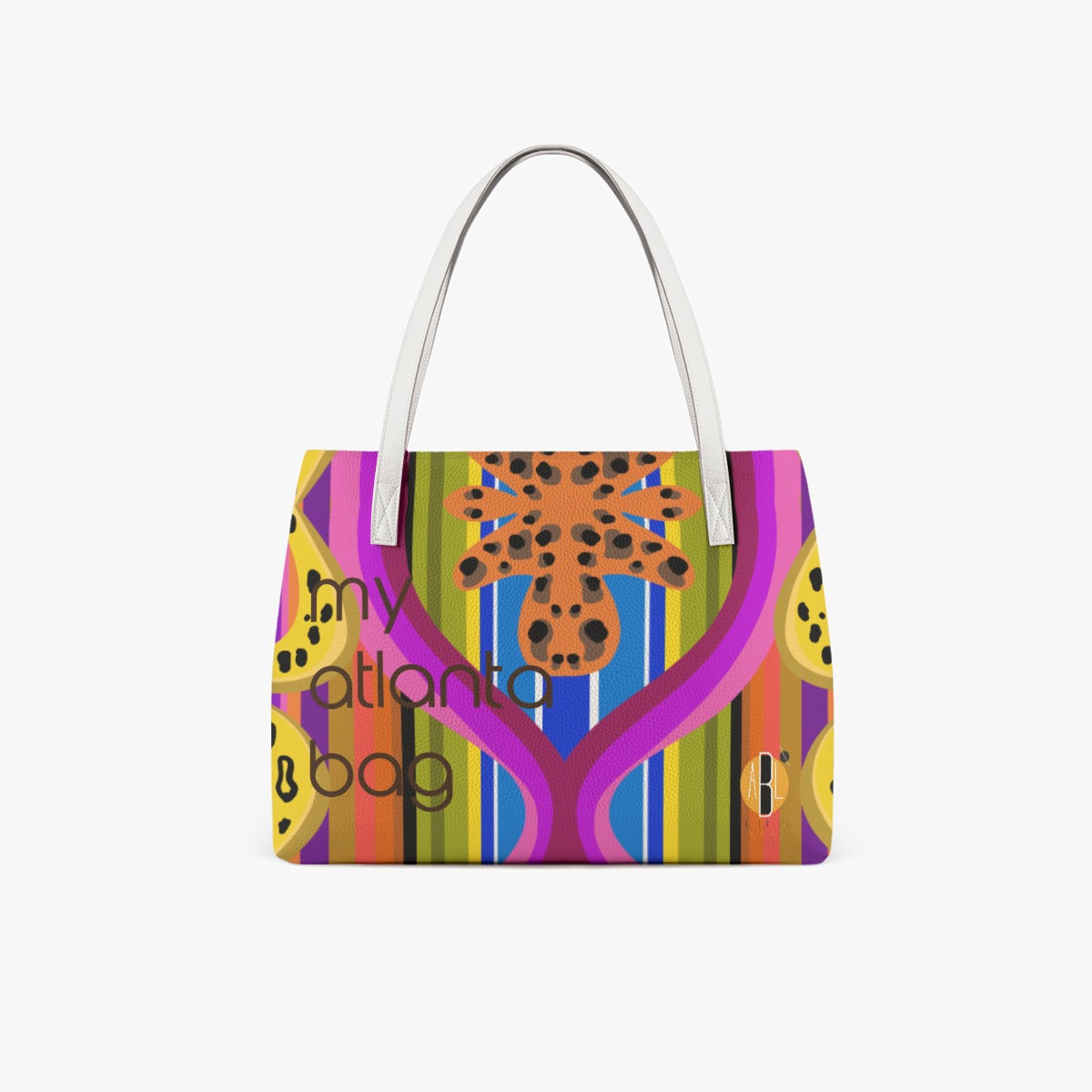 Wildly ABL "My Atlanta" Tote Bag | Abeille Creations