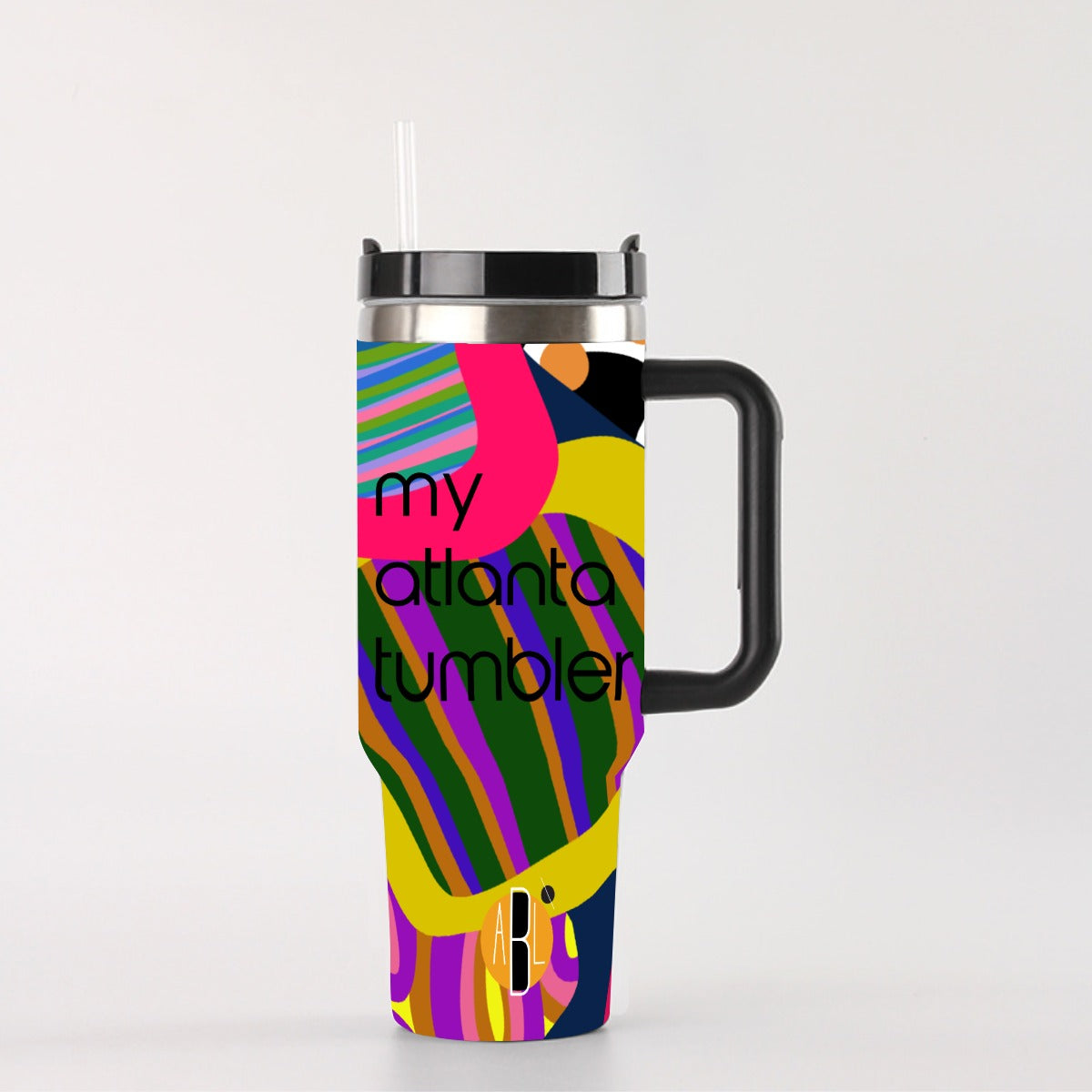 Zanele Design – My Atlanta Tumbler (40 oz)