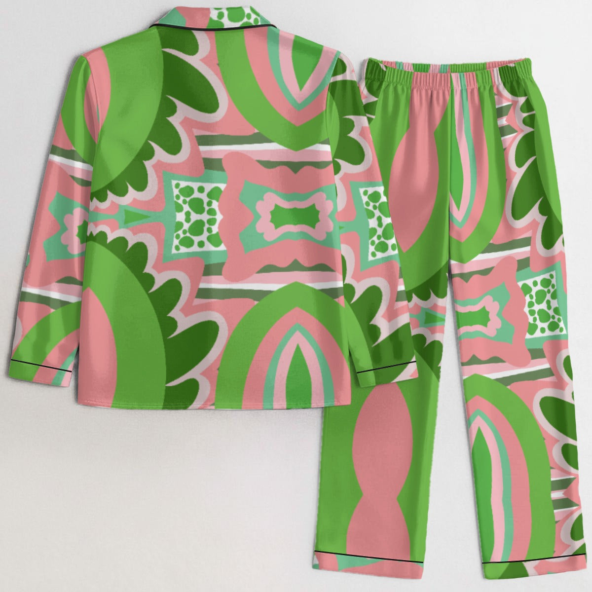 Adanna Design-Women's Silky Pajama Set