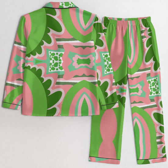 Adanna Design-Women's Silky Pajama Set