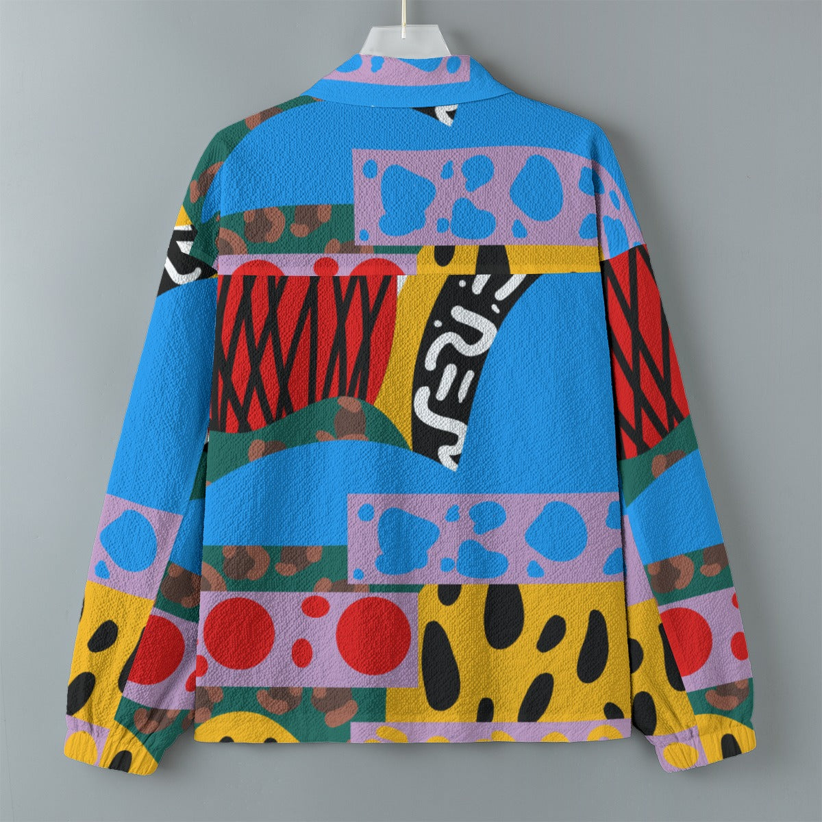 Makena Unisex Lapel Jacket