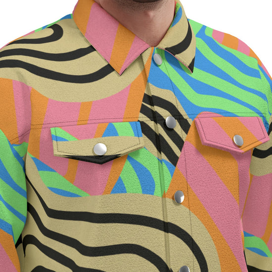 Keba Unisex Lapel Jacket