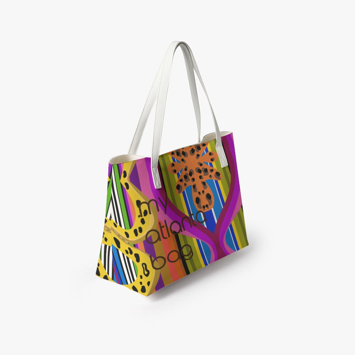 Wildly ABL "My Atlanta" Tote Bag | Abeille Creations