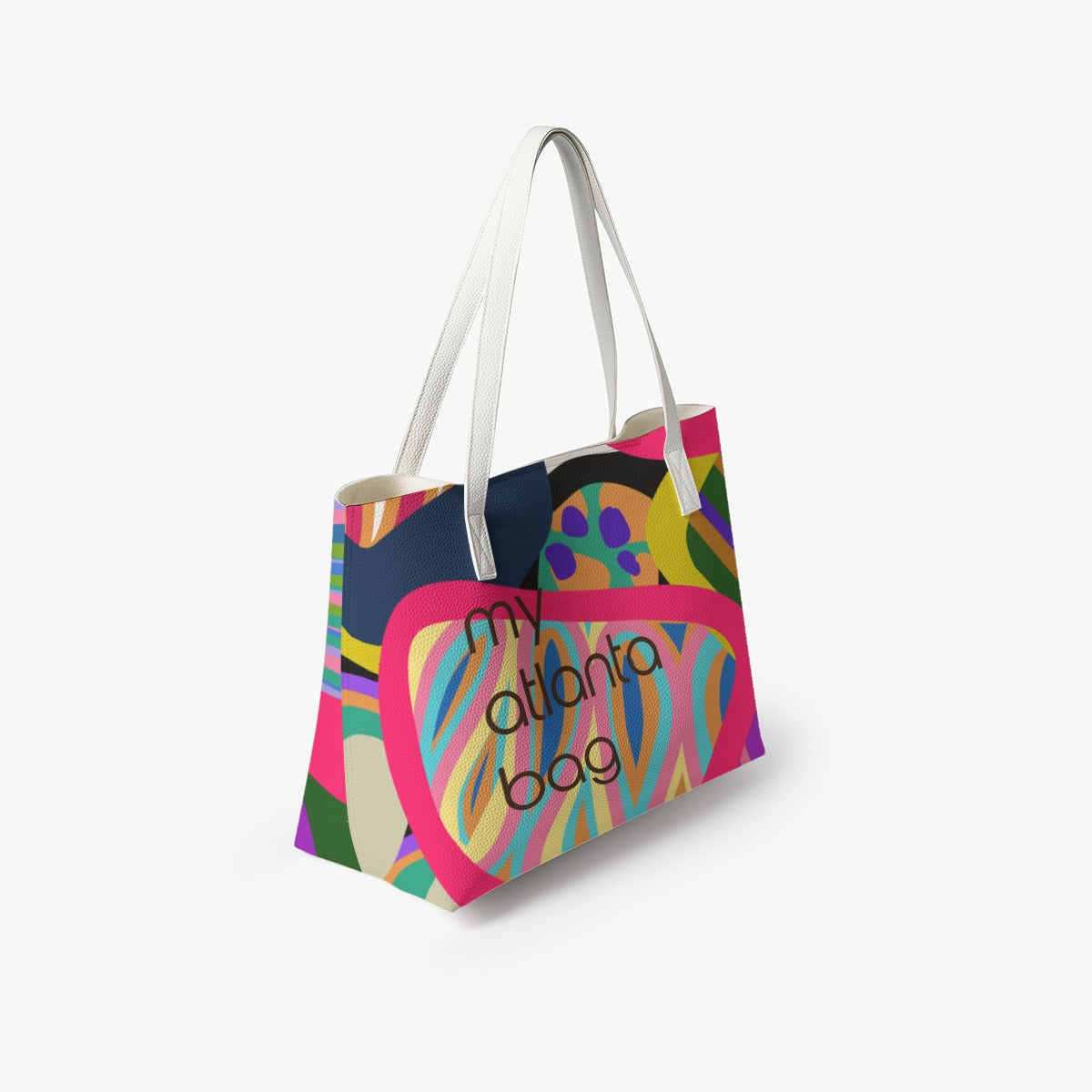 The ABL “My Atlanta Bag” Tote – Zanele Design