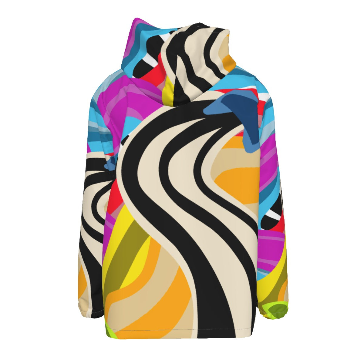 ATL Midtown Motion- Unisex Hooded Windproof Jacket
