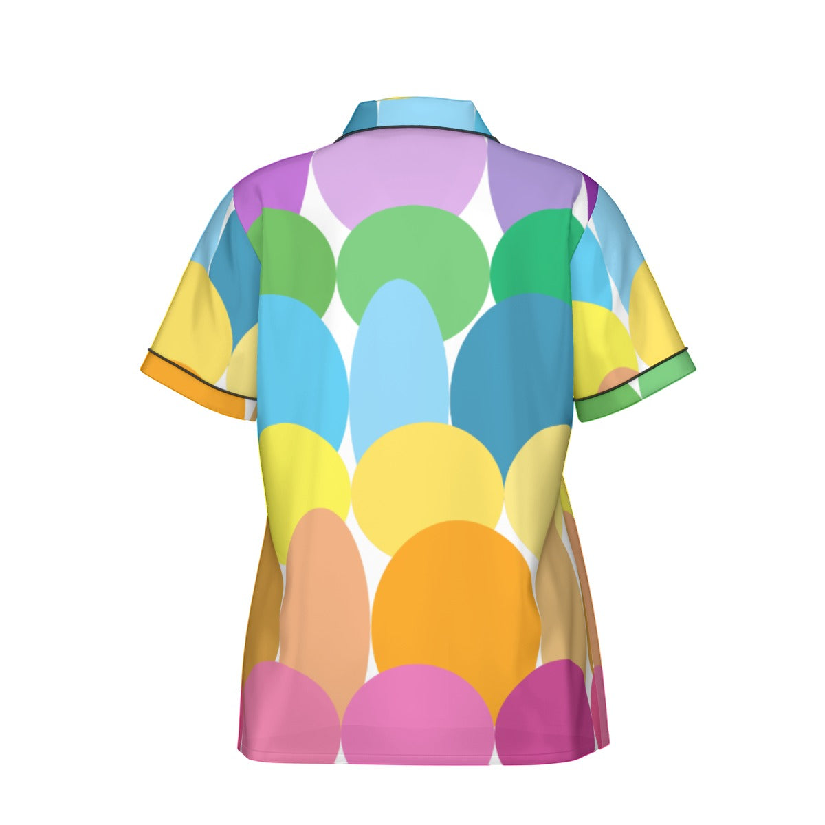 Langa Design- Women’s Silky Shorts Pajama Set