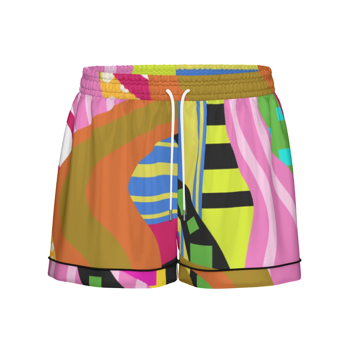 Lenani Design- Women’s Silky Shorts Pajama Set