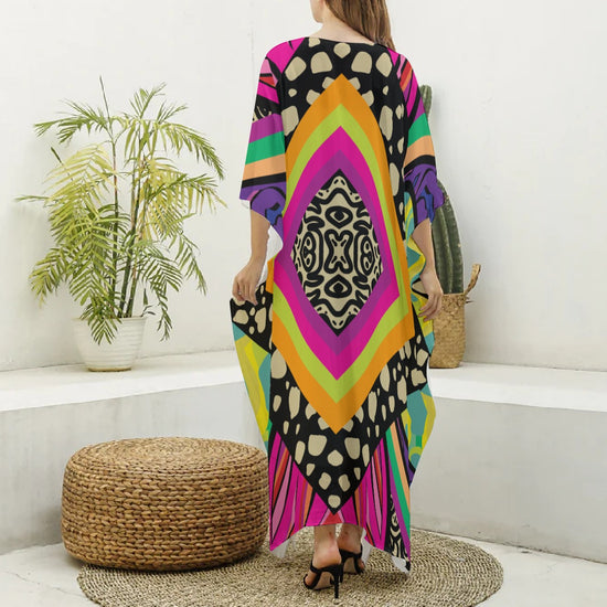 Dalma Design – Elevated MuMu Faux Silk Kaftan