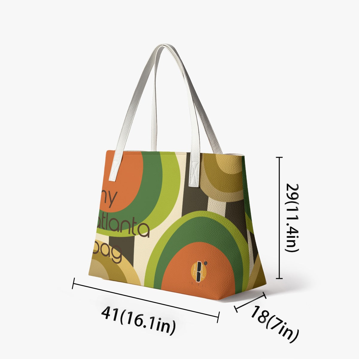 Kofi "My Atlanta" Tote Bag | Abeille Creations