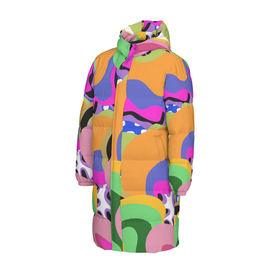 Amara Unisex Long Down Jacket