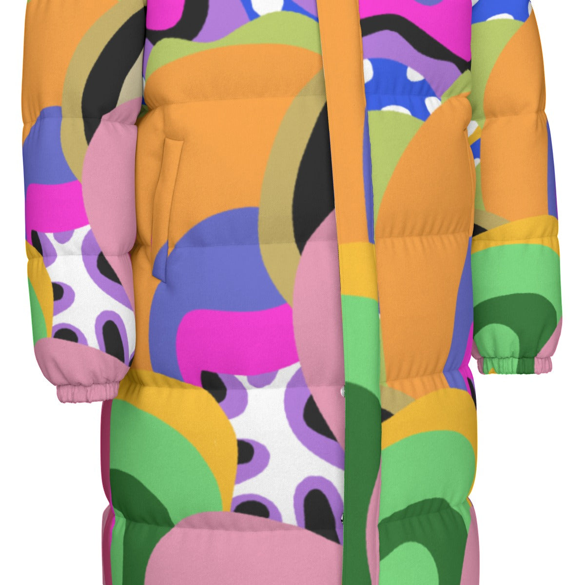 Amara Unisex Long Down Jacket