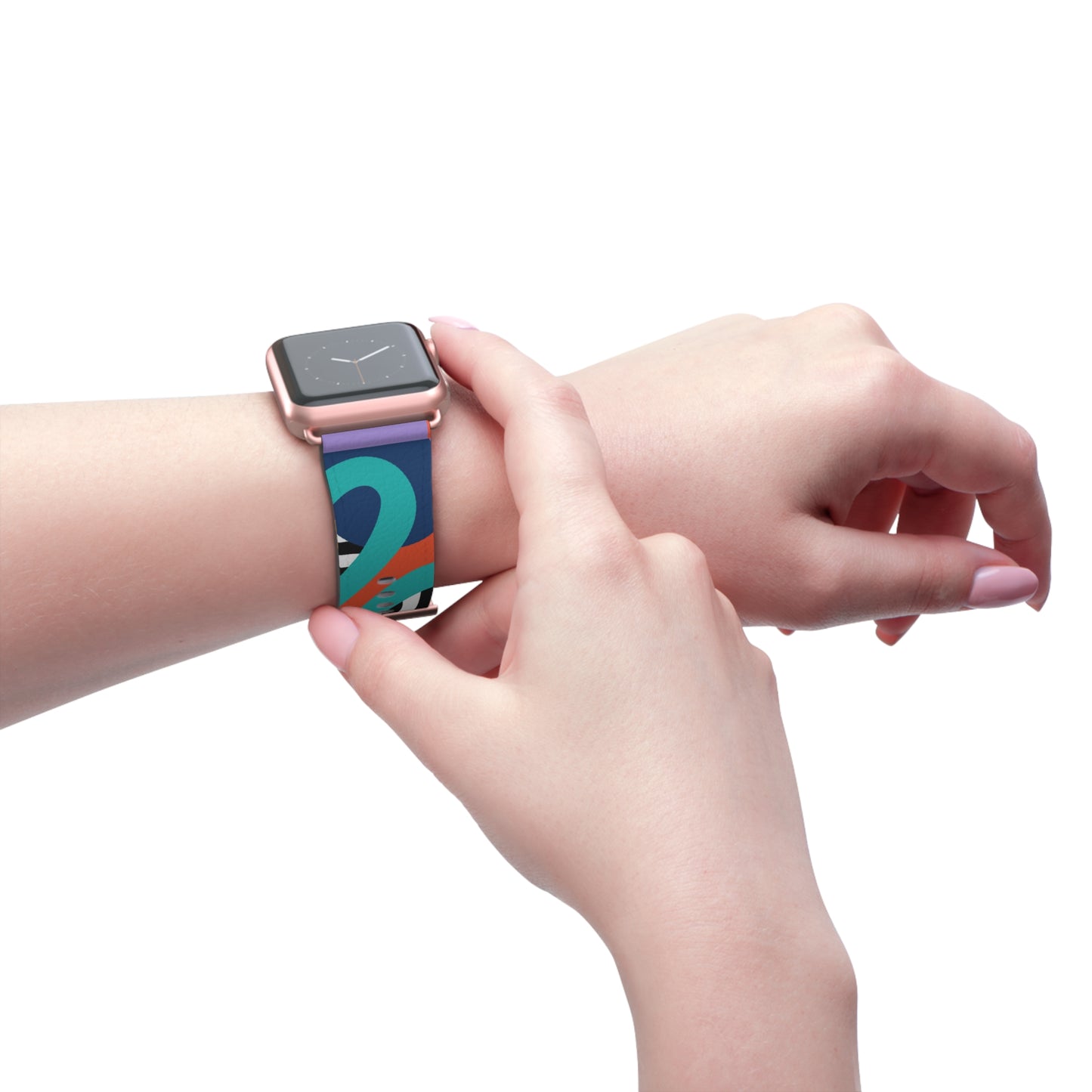 ATL Peachwave Apple Watch Band