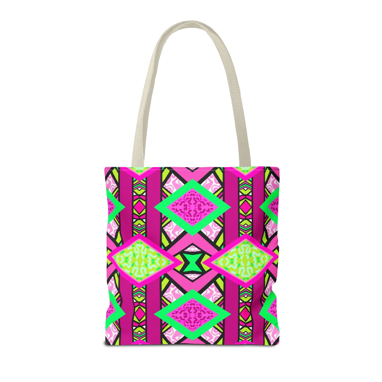 R-ALI (Pink Pow  Design)- Tote Bag (NEW)