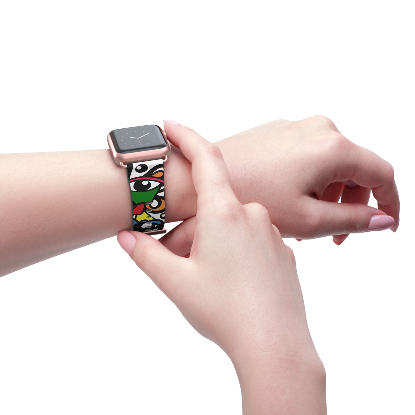 ATL Global Groove Apple Watch Band