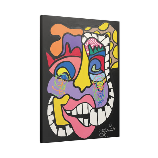 Kaziya Art- Stretched Canvas Print 1.5''-