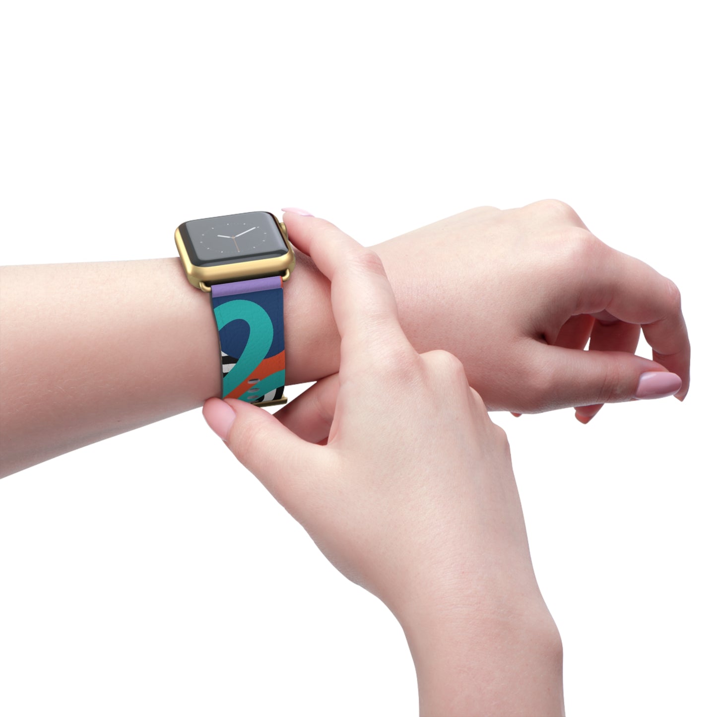 ATL Peachwave Apple Watch Band