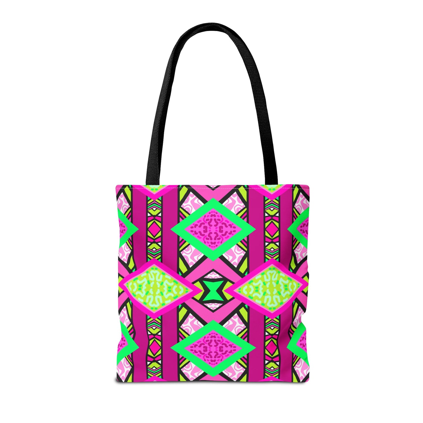 R-ALI (Pink Pow  Design)- Tote Bag (NEW)