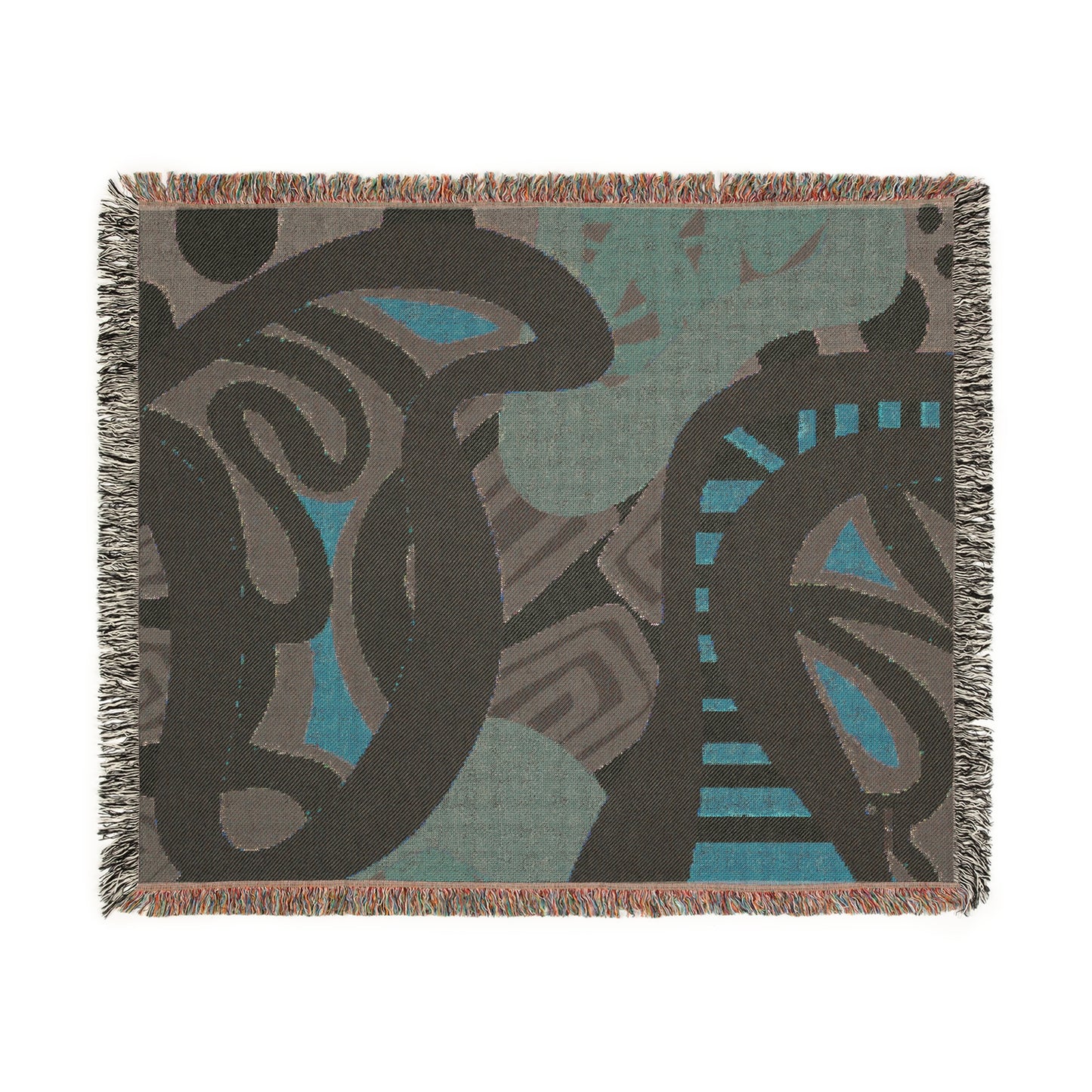 Abeille Creations - Zuri Design Woven Blanket