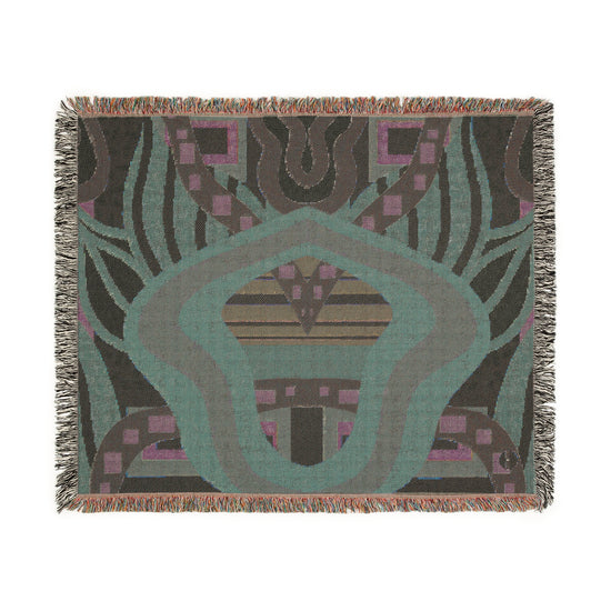 Abeille Creations- Lenani Design Woven Blanket