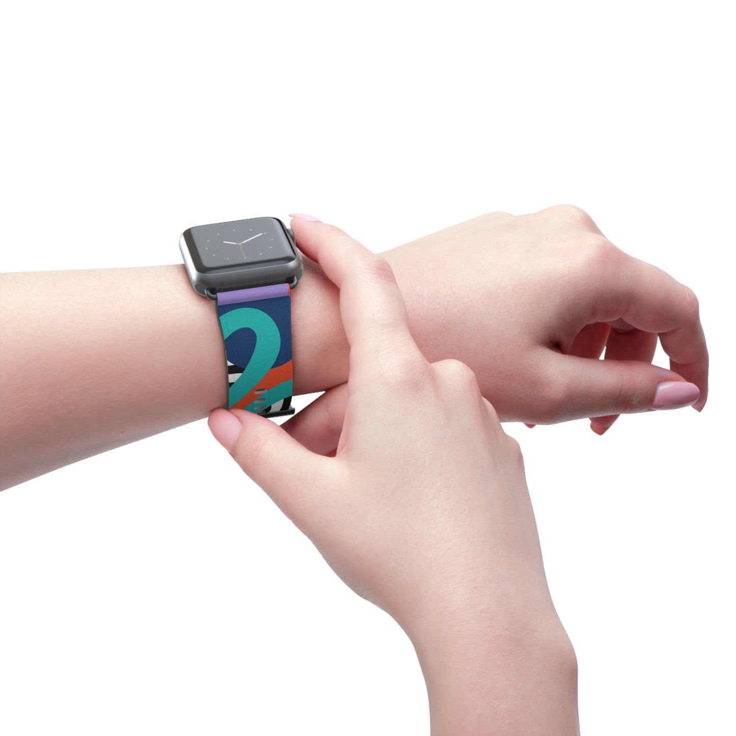ATL Peachwave Apple Watch Band