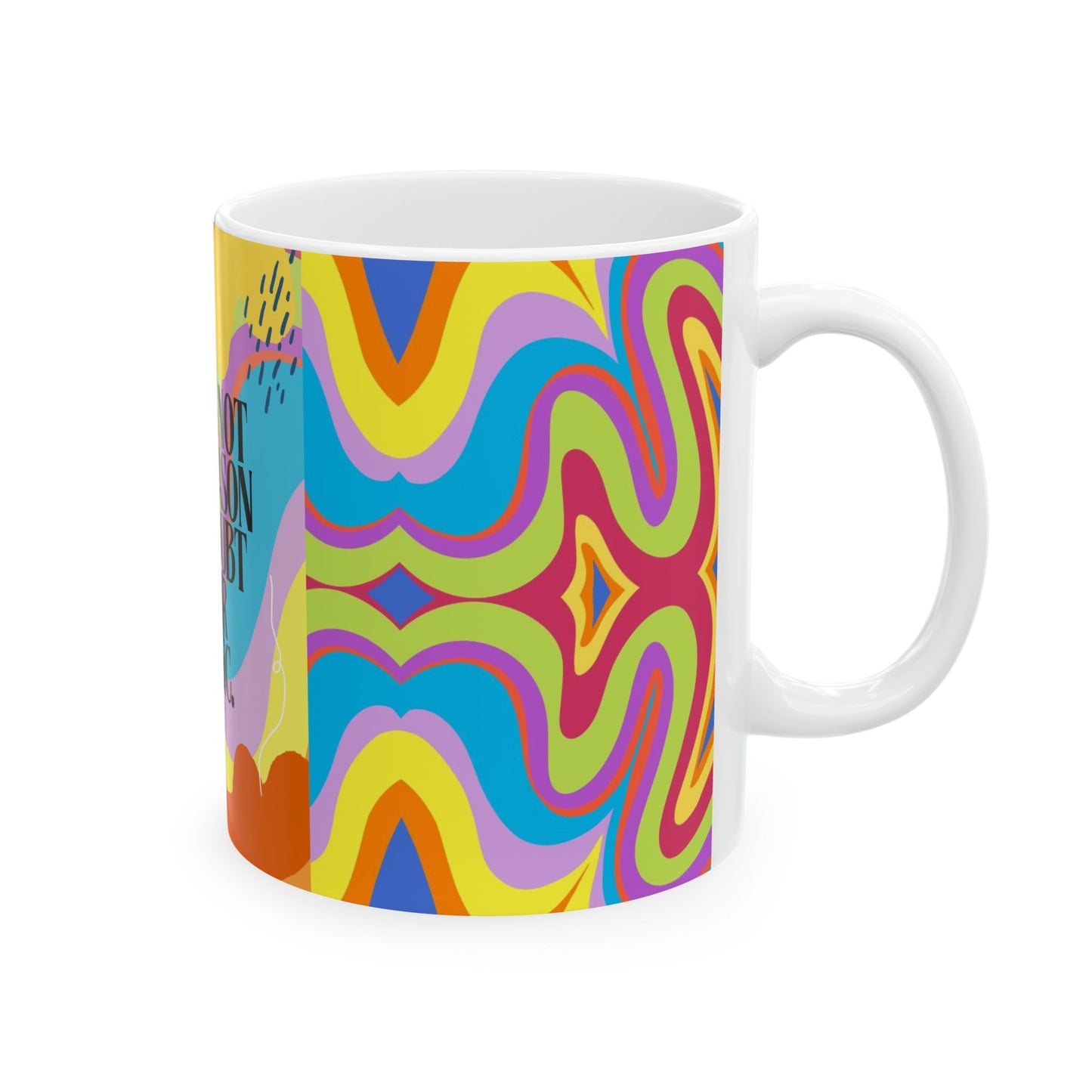 ABL Inspirational Ceramic Mug 11oz- " This is not.."- I