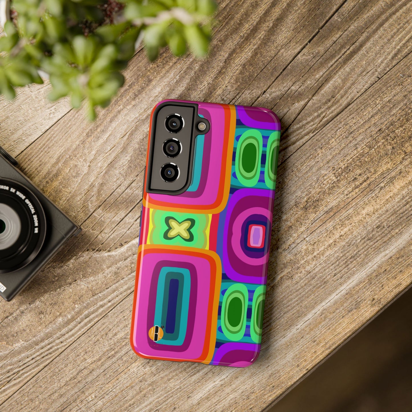 ATL Varsity Wave -Tough Phone Cases