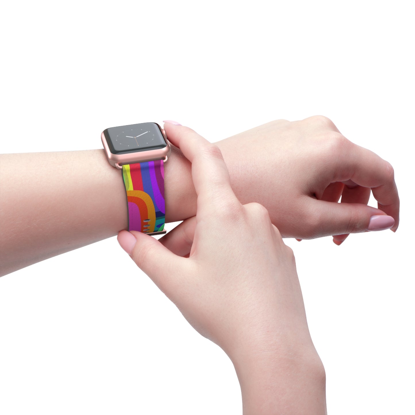 ATL Varsity Wave Apple Watch Band