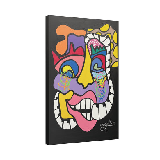 Kaziya Art- Stretched Canvas Print 1.5''-
