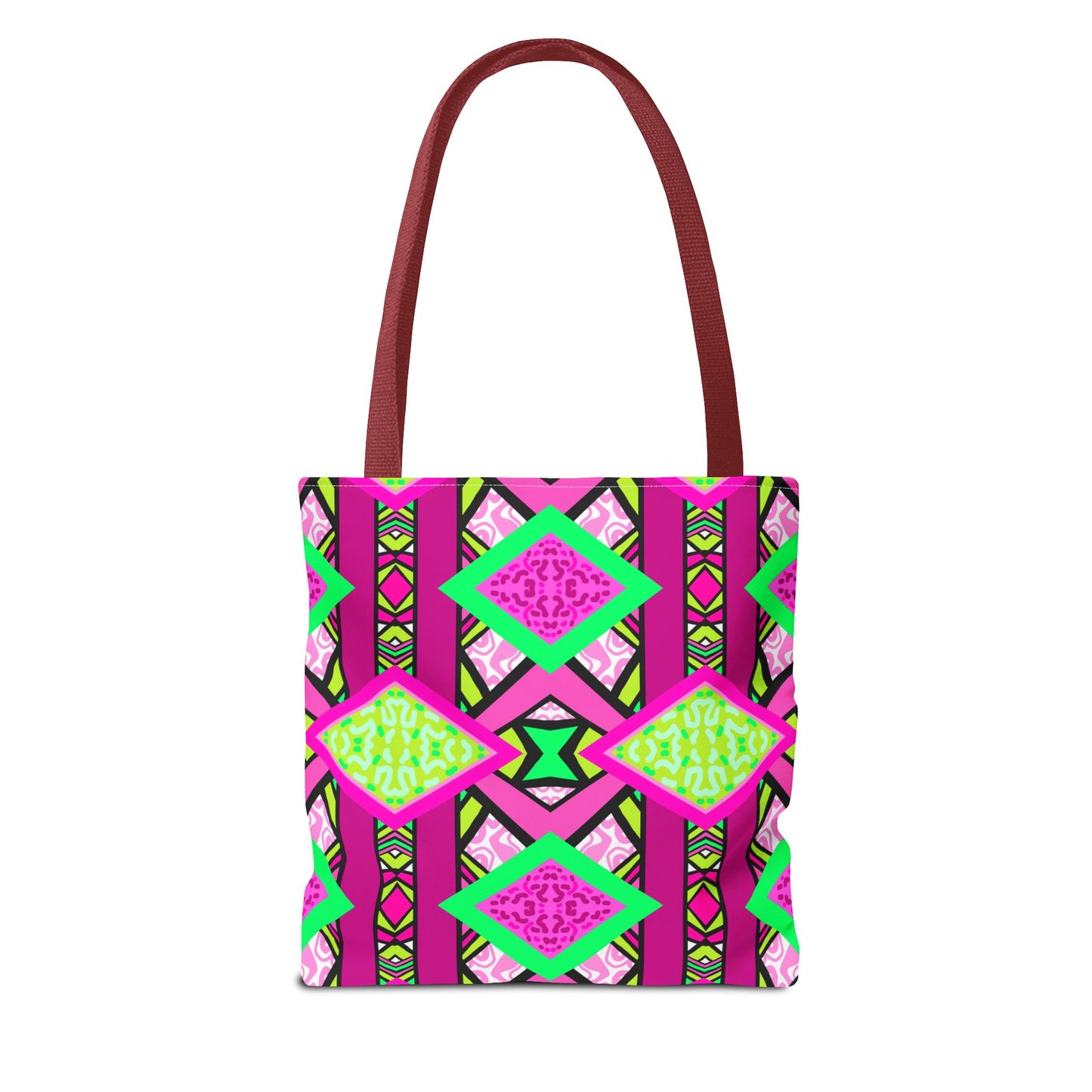 R-ALI (Pink Pow  Design)- Tote Bag (NEW)