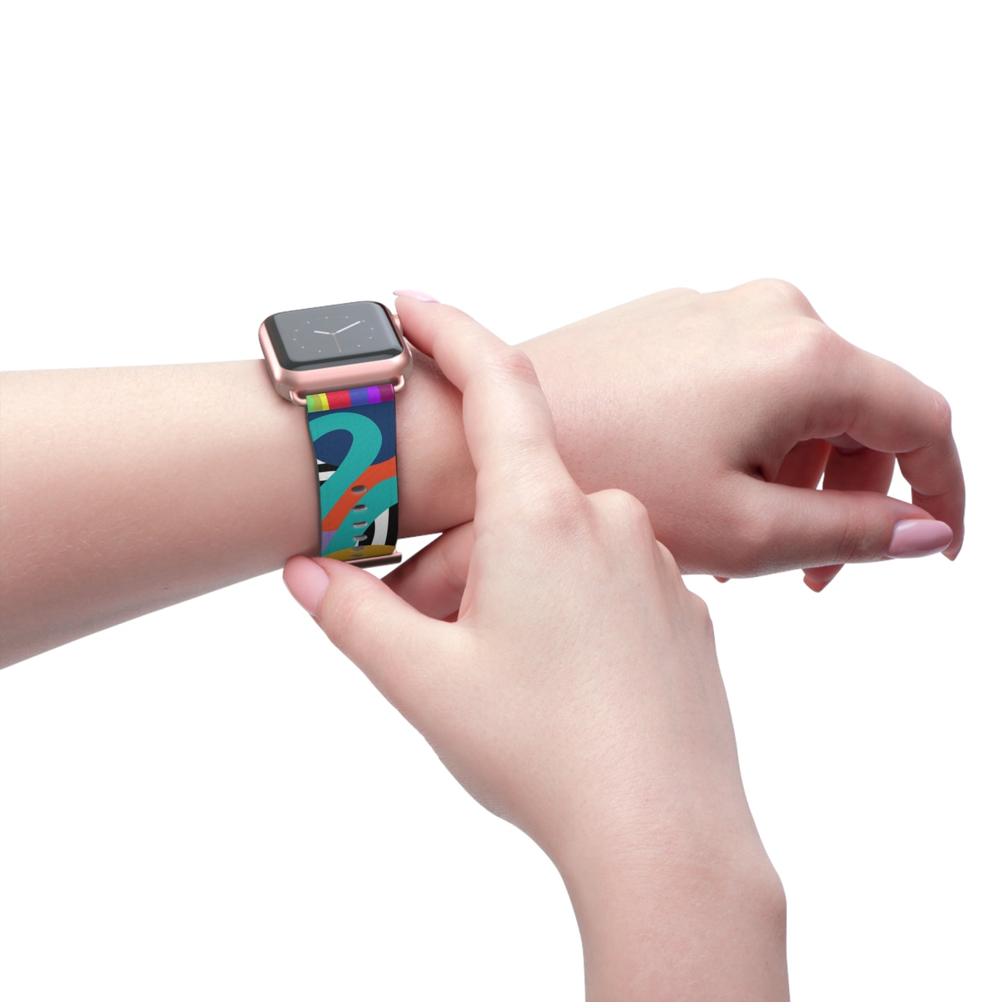 ATL Peachwave Apple Watch Band