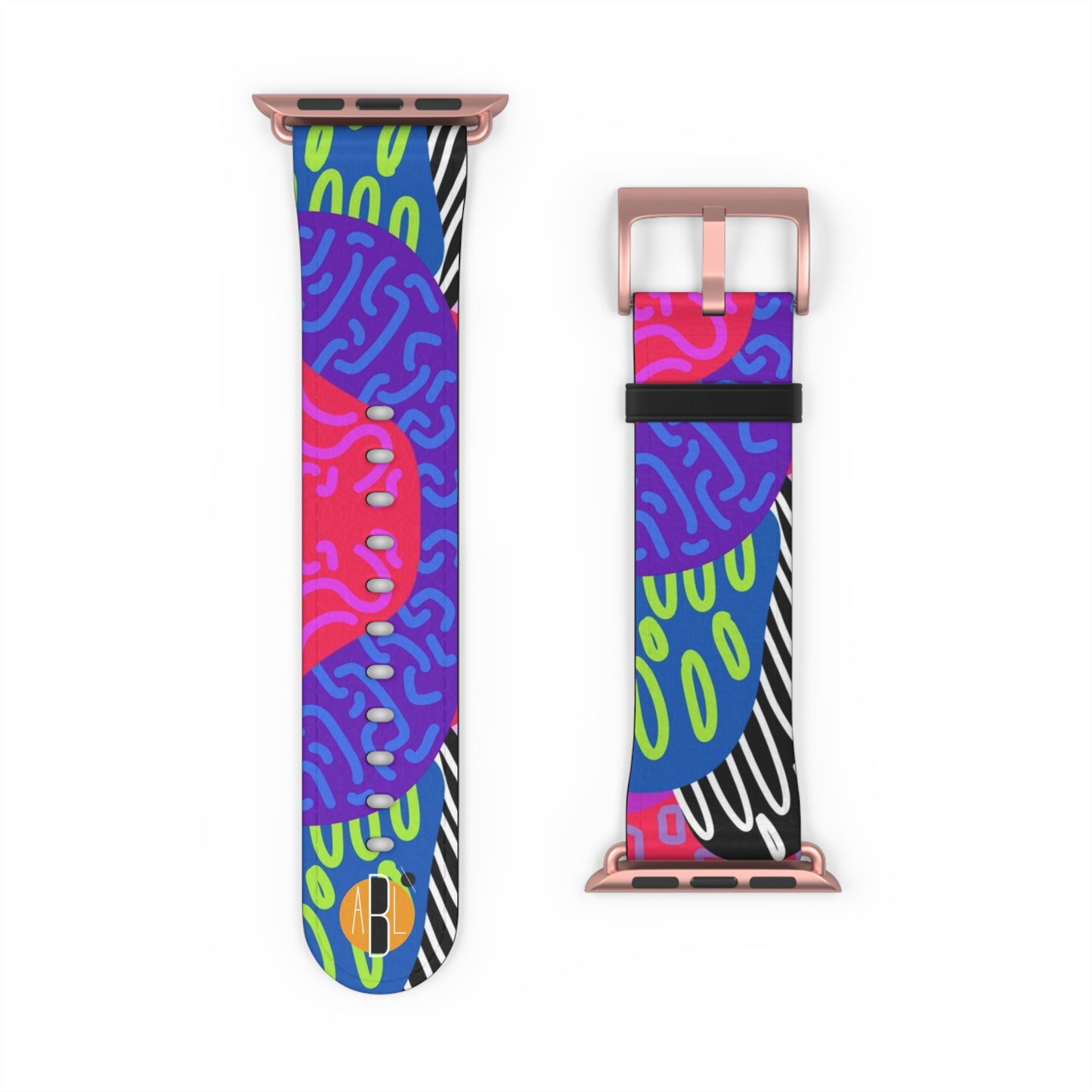 ATL Ponce Pop- Apple Watch Band