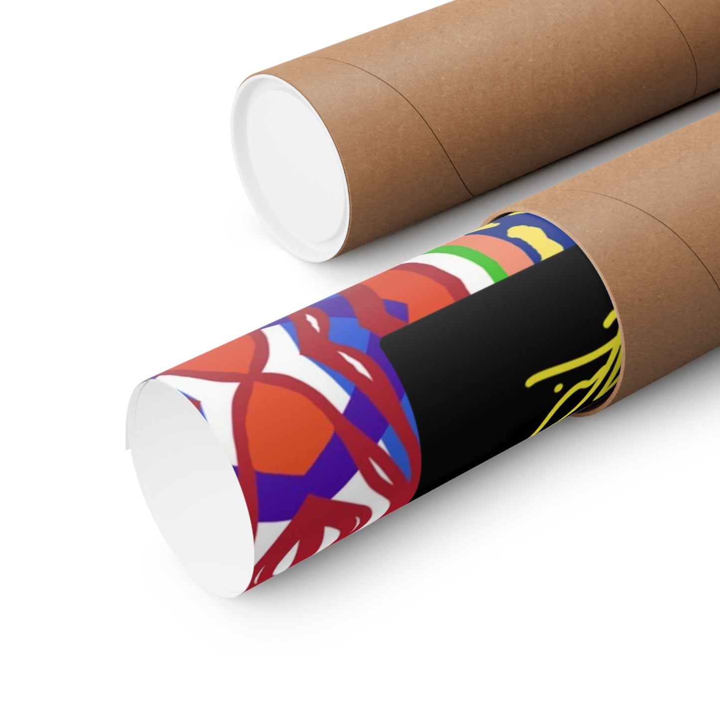 "No Matter How Long" (ORG) - Premium Matte Vertical Poster