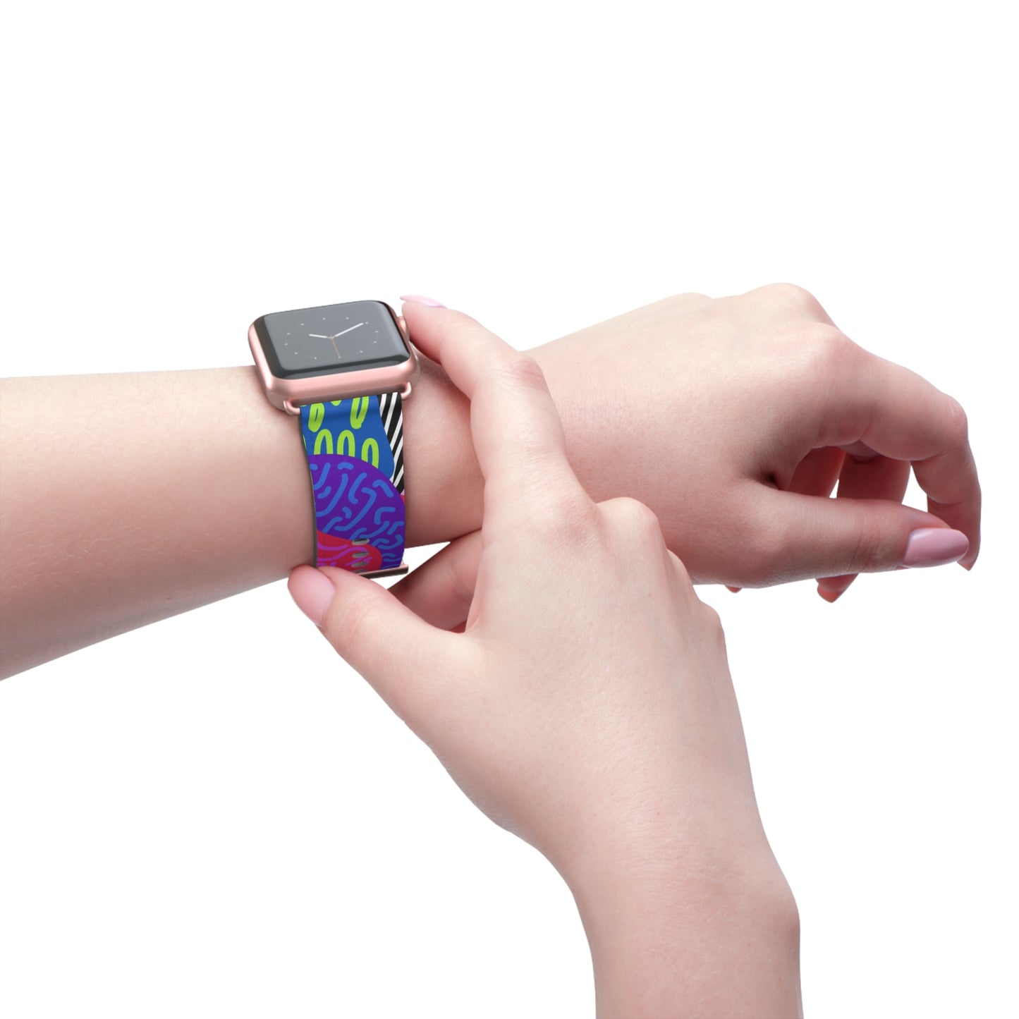 ATL Ponce Pop- Apple Watch Band