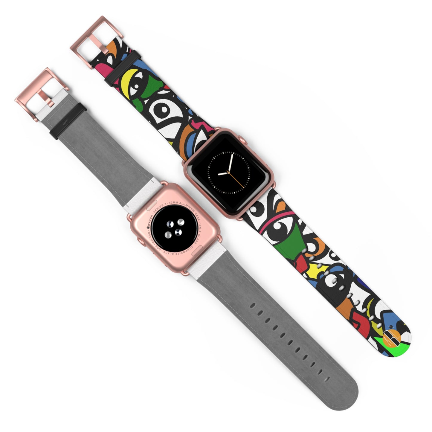 ATL Global Groove Apple Watch Band