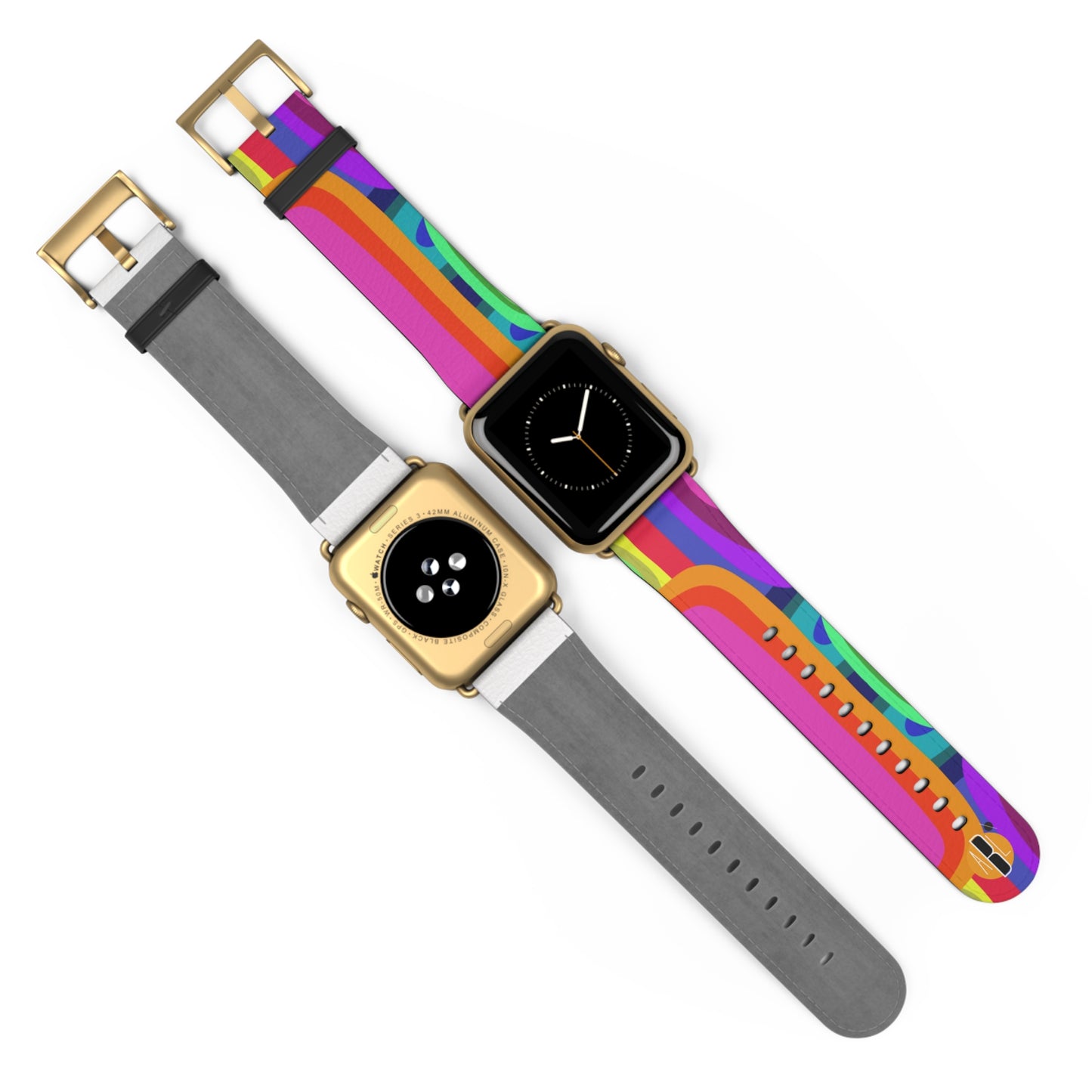 ATL Varsity Wave Apple Watch Band