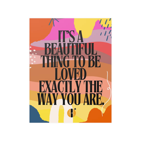 ABL Inspirational Poster: " It's a beautiful...."