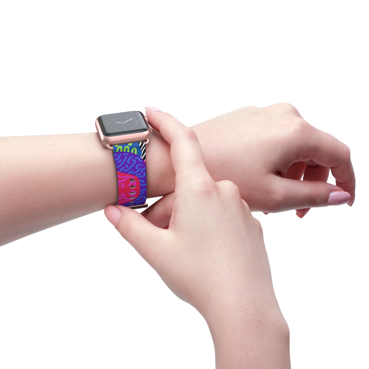 ATL Ponce Pop- Apple Watch Band