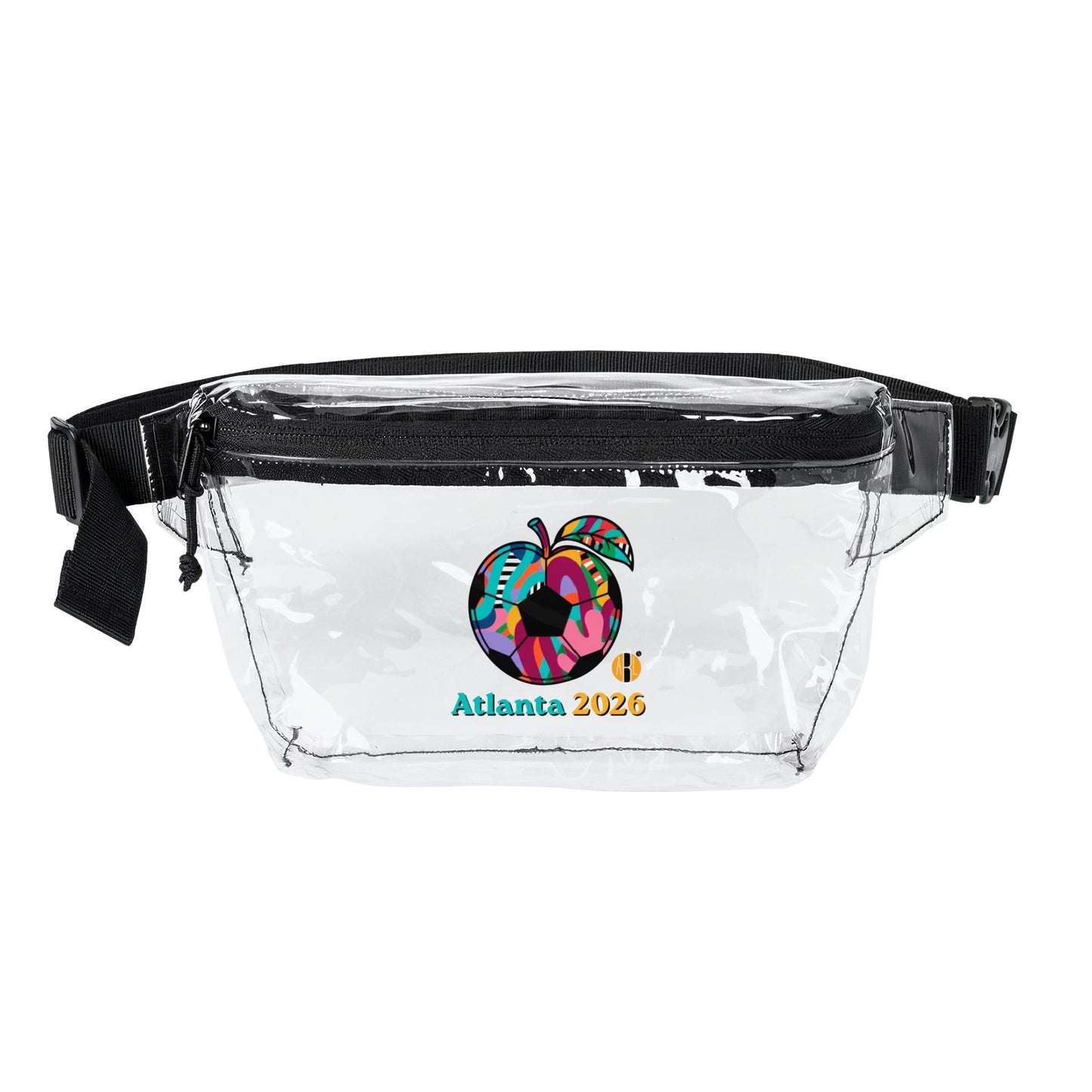 ATL Peachwave Clear Fanny Pack