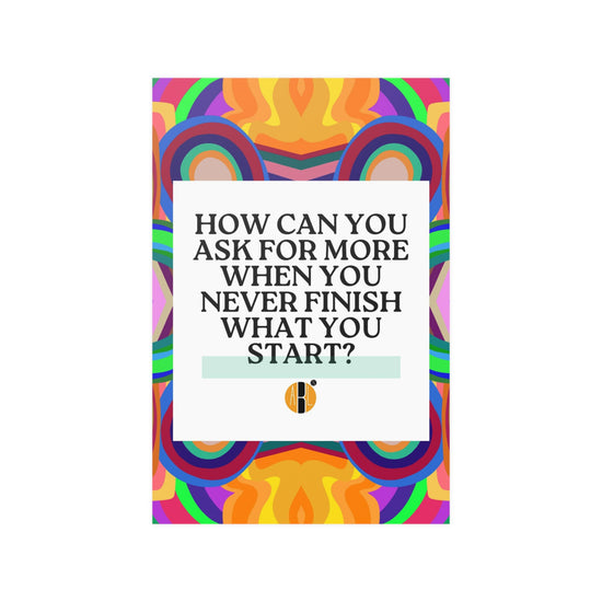 ABL Inspirational Poster: " How Can..."