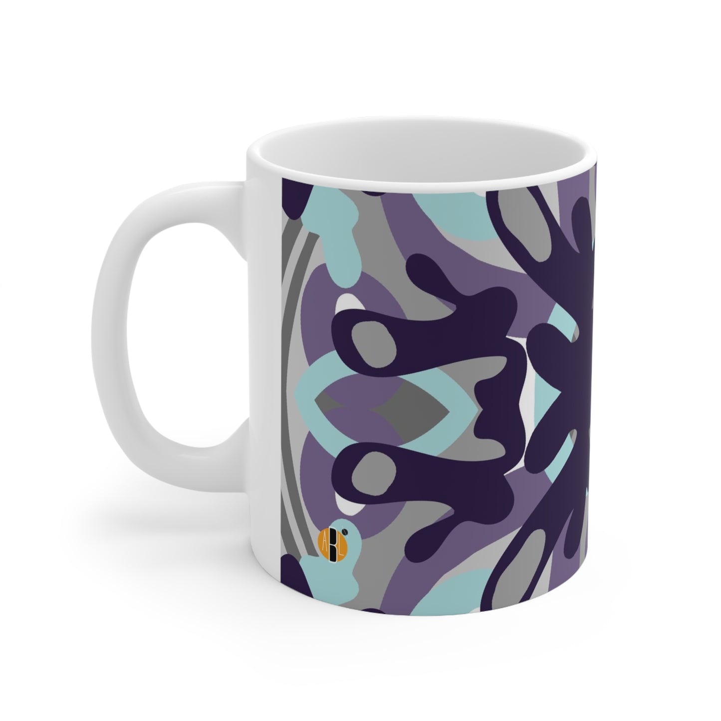 Purple Lava- Ceramic Mug 11oz (ERG BHM Special Collection)