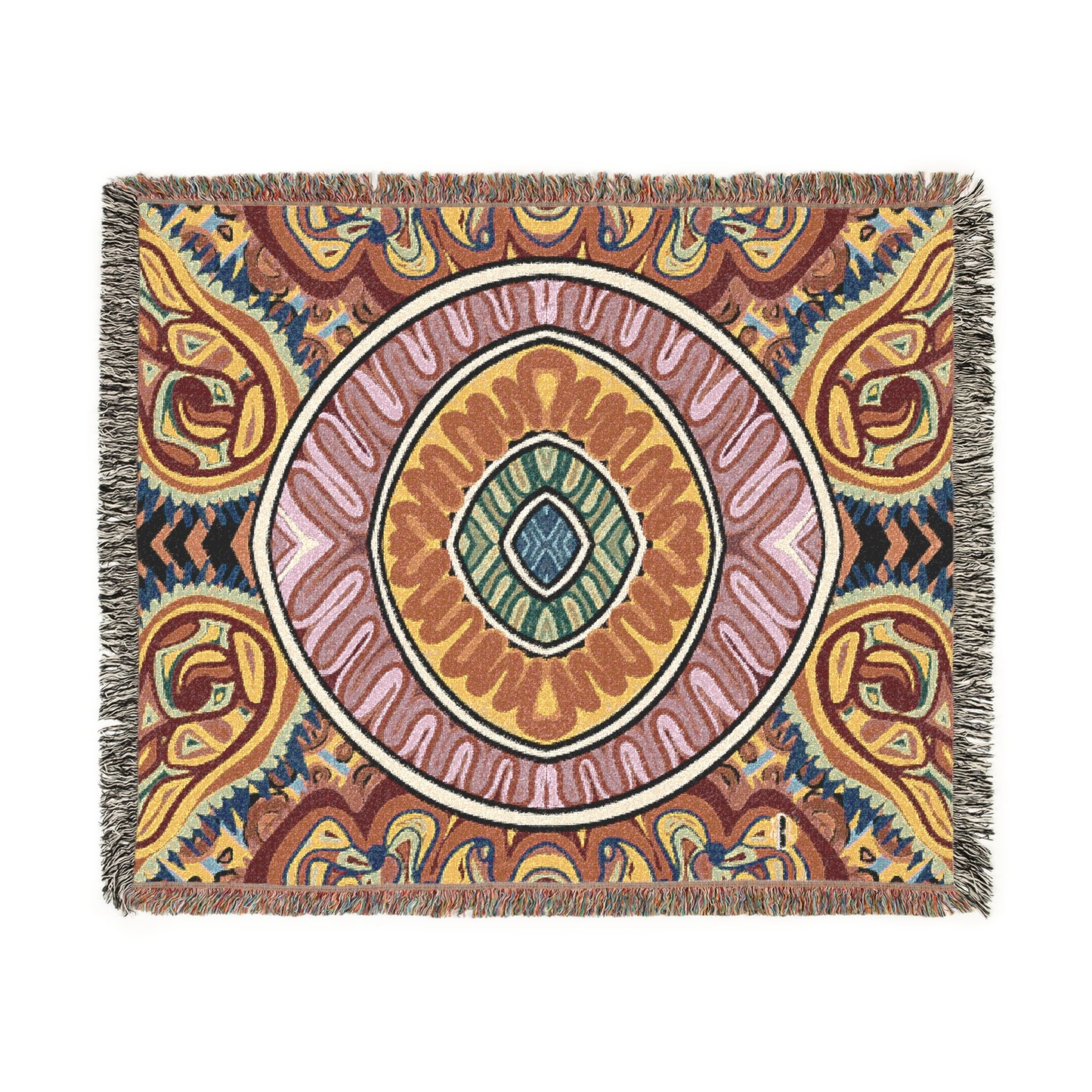 Abeille Creations - Thabo Design Woven Blanket