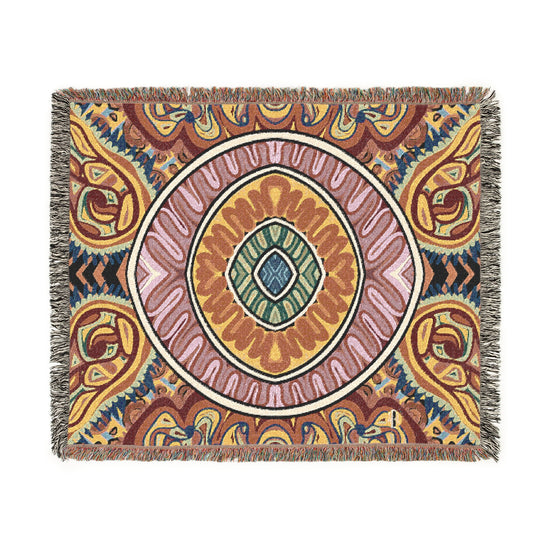 Abeille Creations - Thabo Design Woven Blanket