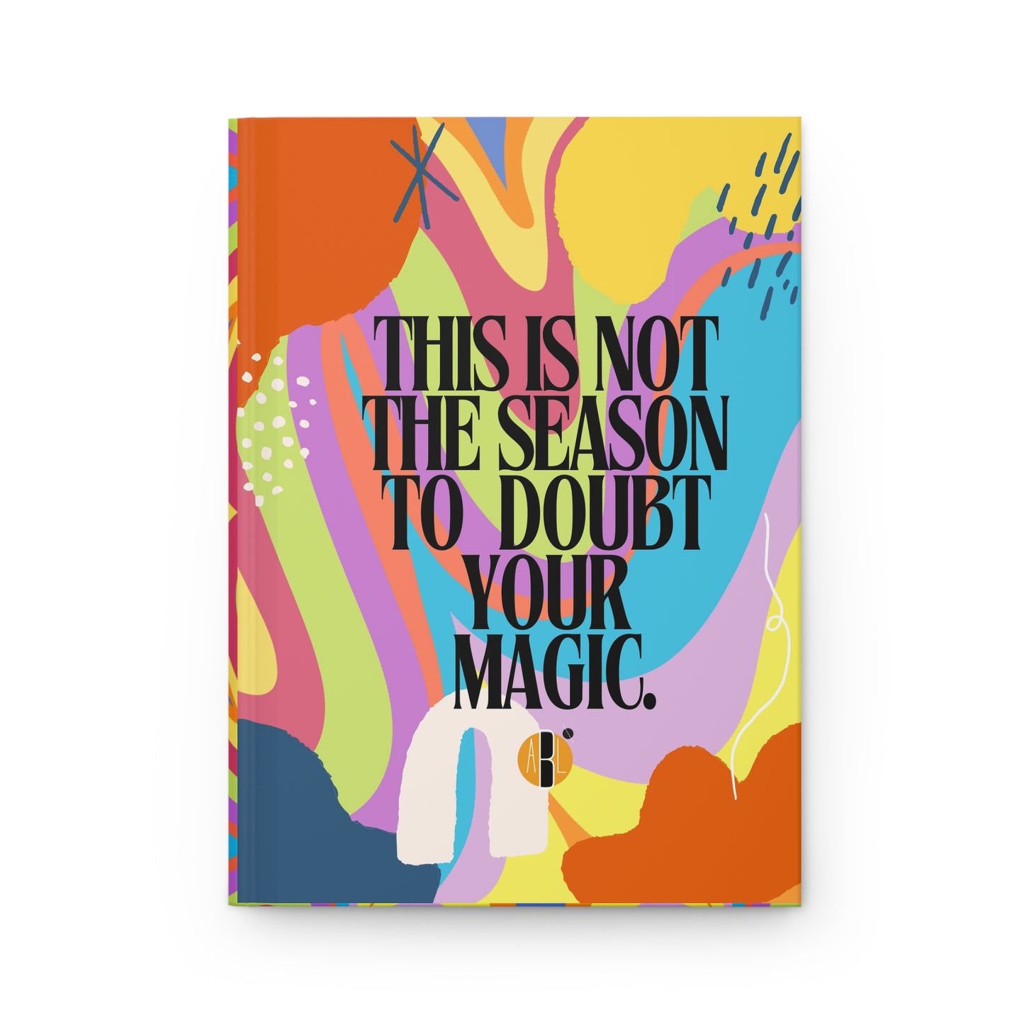 Load image into Gallery viewer, ABL Inspirational Hardcover Journal: &amp;quot; This is not...&amp;quot;