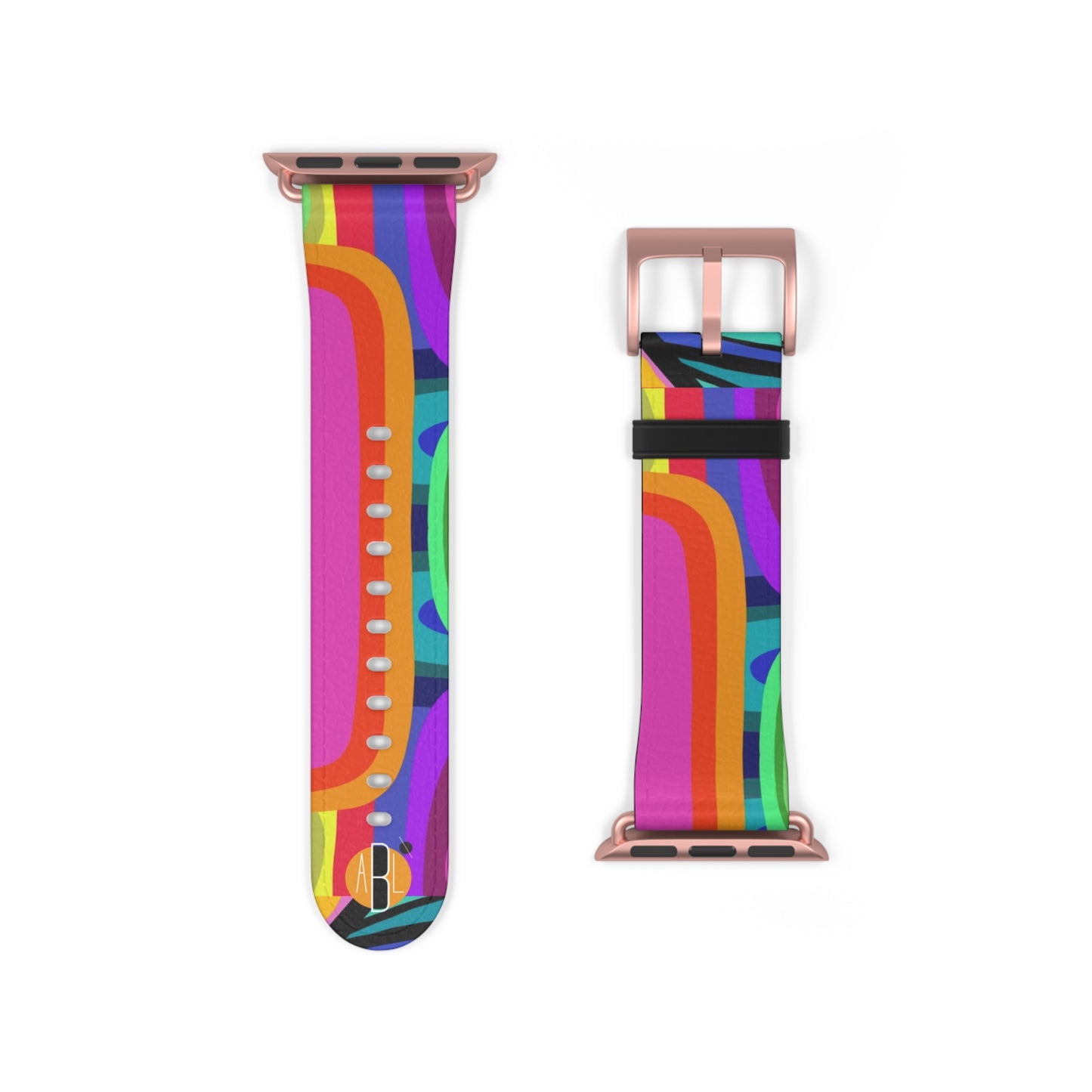 ATL Varsity Wave Apple Watch Band