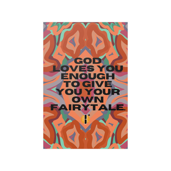 ABL Inspirational Poster: " God loves..."
