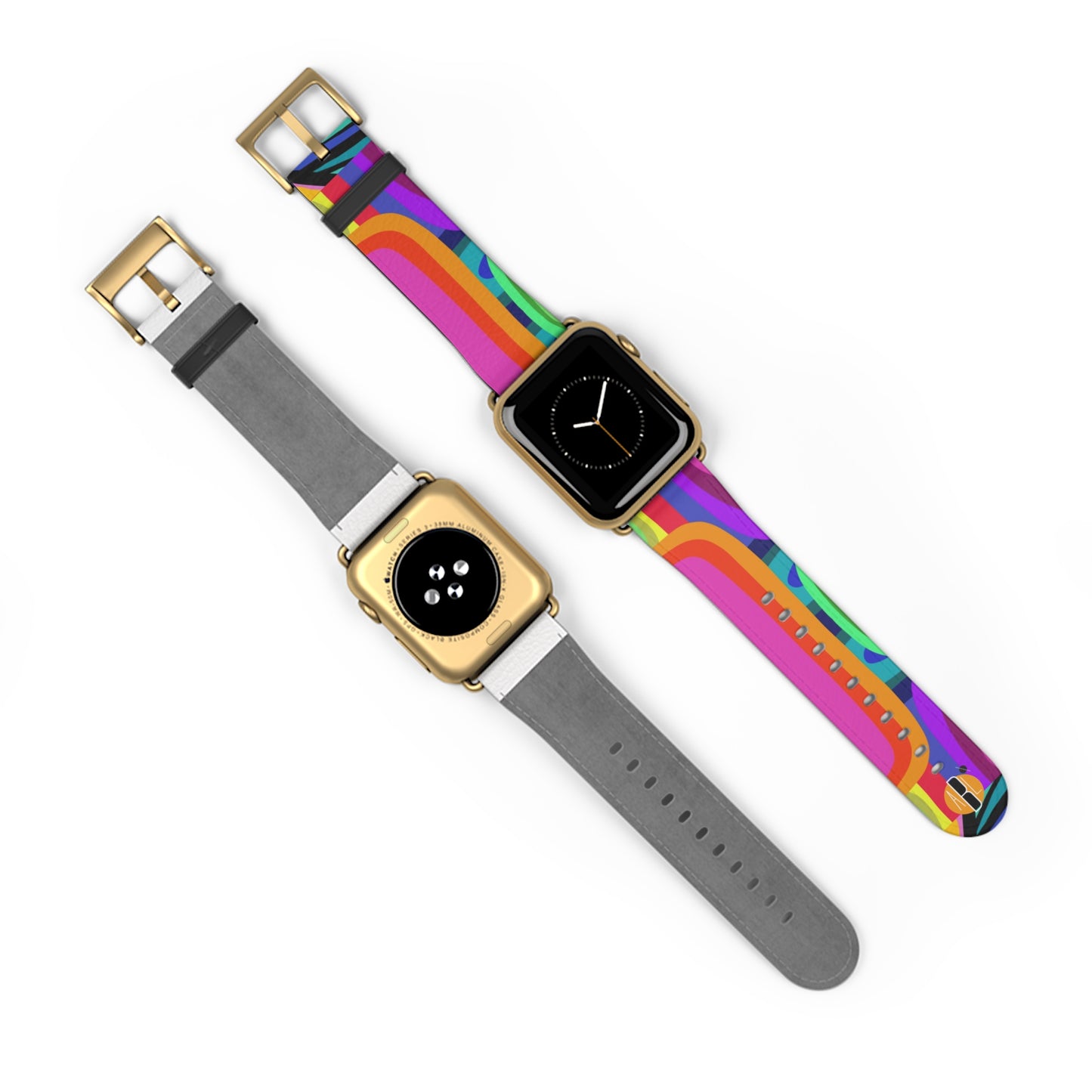 ATL Varsity Wave Apple Watch Band