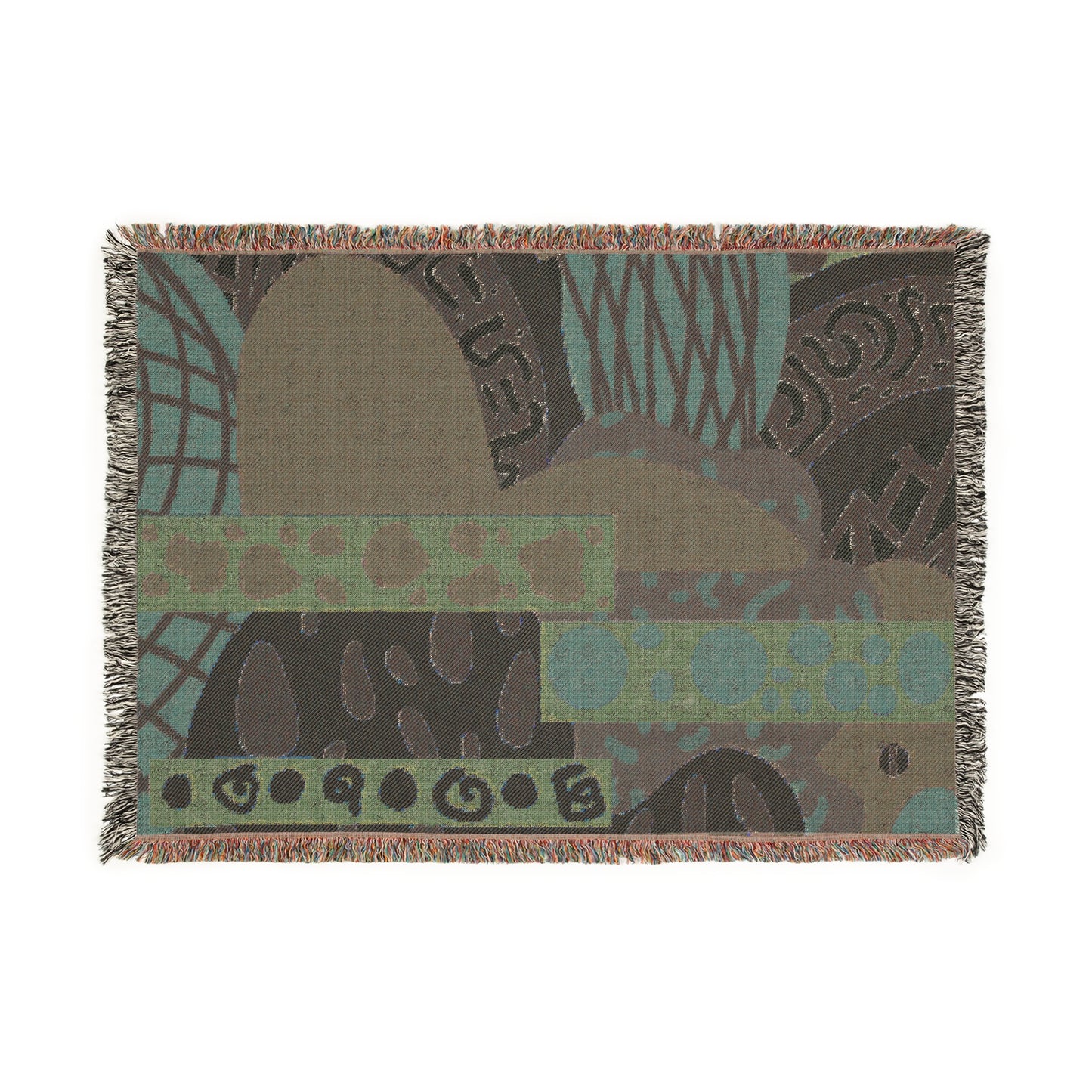 Abeille Creations - Makena Design Woven Blanket